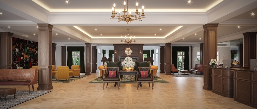 Imagen de los interiores del Hotel The Riding Academy. Foto 10