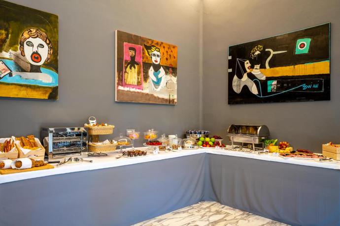 Imagen del bar/restaurante del Hotel The Rif - Boutique. Foto 2