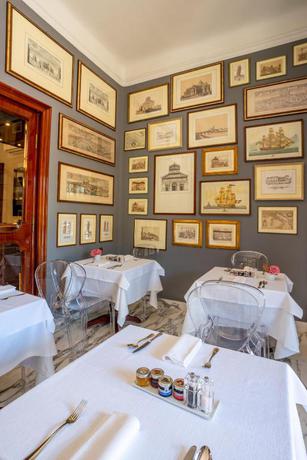 Imagen del bar/restaurante del Hotel The Rif - Boutique. Foto 6