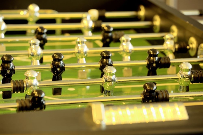 Imagen de los interiores del Hotel The Rilano München. Foto 12