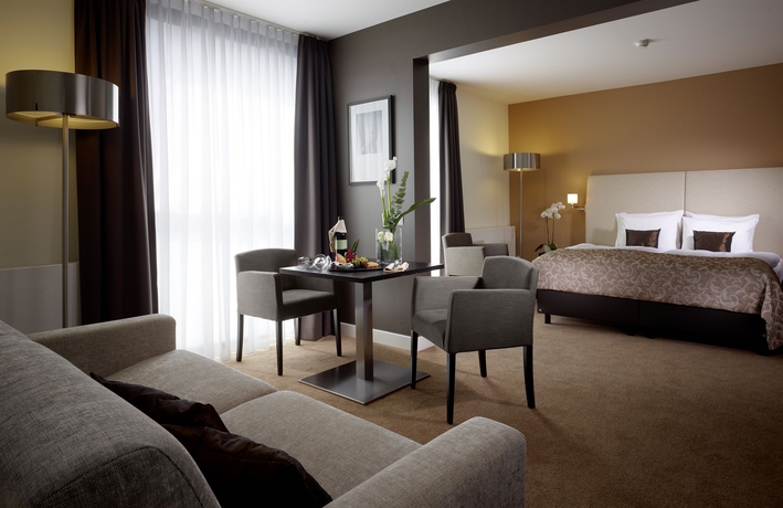 Imagen de los interiores del Hotel The Rilano München. Foto 14