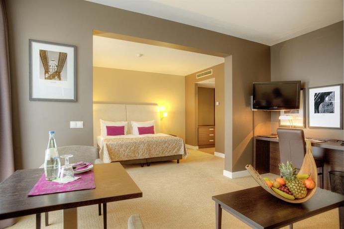 Imagen de los interiores del Hotel The Rilano München. Foto 15