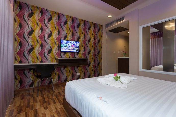 Imagen de la habitación del Hotel The Ring. Foto 3