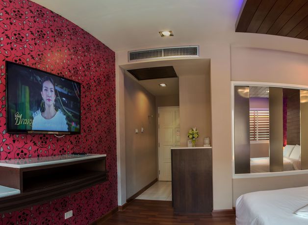 Imagen de la habitación del Hotel The Ring. Foto 4