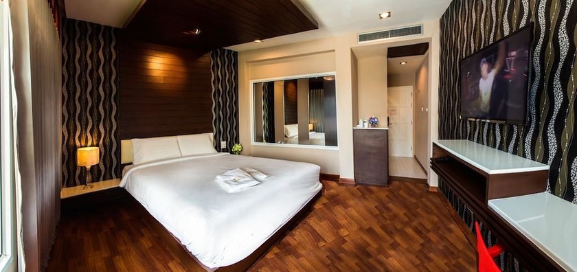 Imagen de la habitación del Hotel The Ring. Foto 5