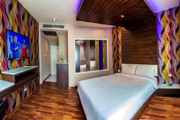 Imagen de la habitación del Hotel The Ring. Foto 18