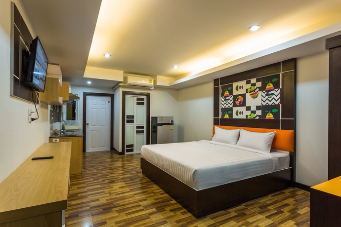 Imagen de la habitación del Hotel The Ring Residence. Foto 5