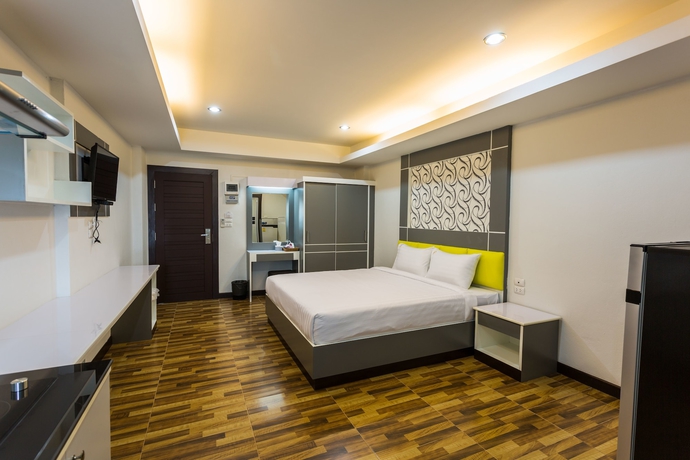 Imagen de la habitación del Hotel The Ring Residence. Foto 16