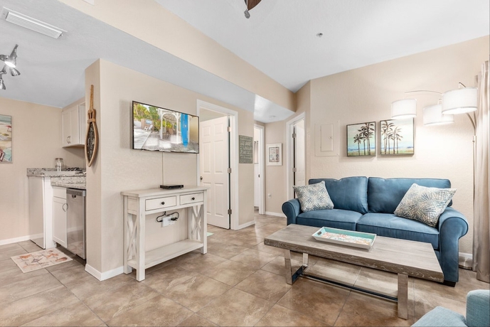 Imagen de la habitación del Hotel The Ringling Beach House. Foto 4