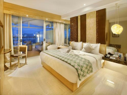 Imagen de la habitación del Hotel The Rinra. Foto 8