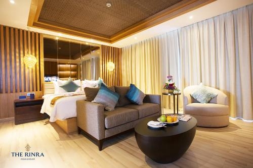 Imagen de la habitación del Hotel The Rinra. Foto 10