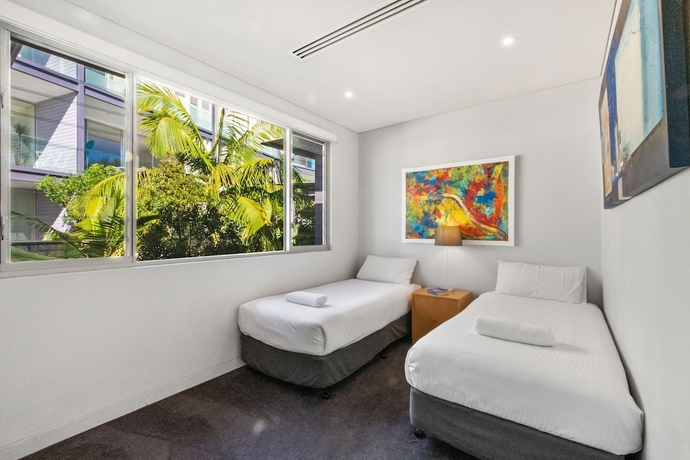Imagen de la habitación del Hotel The Rise Noosa. Foto 6
