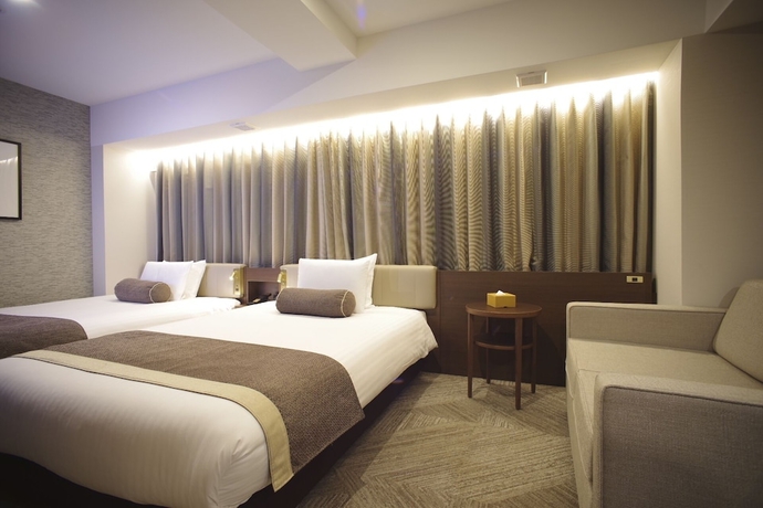 Imagen de la habitación del Hotel The Rise Osaka Kitashinchi. Foto 6