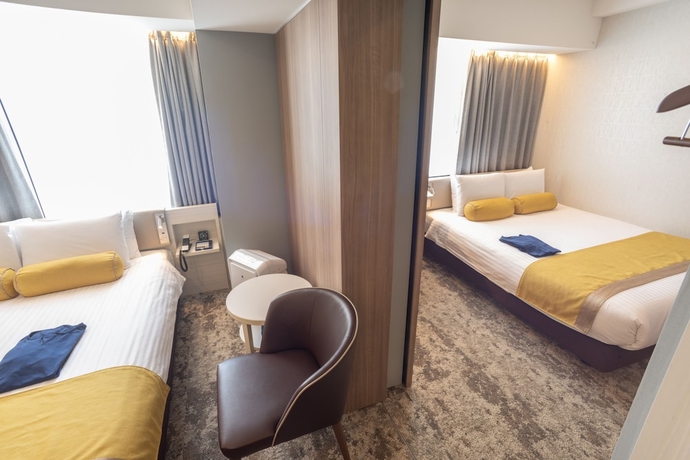 Imagen de la habitación del Hotel The Rise Osaka Kitashinchi. Foto 10