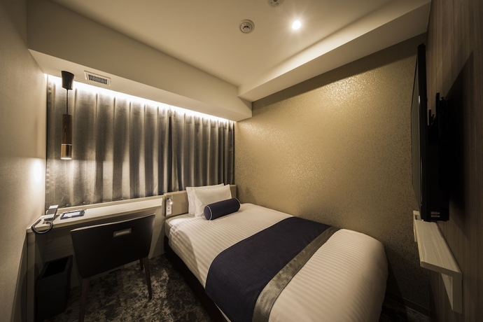 Imagen de la habitación del Hotel The Rise Osaka Kitashinchi. Foto 13