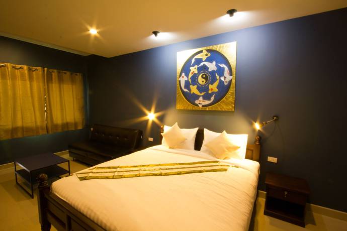 Imagen de la habitación del Hotel The Rise Resort. Foto 2