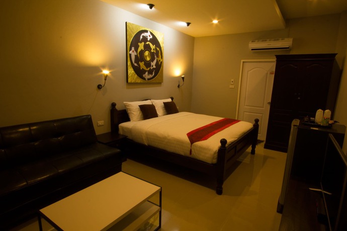 Imagen de la habitación del Hotel The Rise Resort. Foto 4