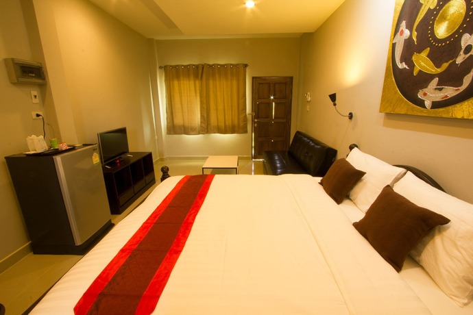 Imagen de la habitación del Hotel The Rise Resort. Foto 7