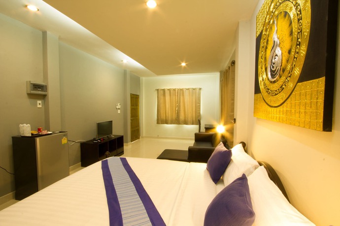 Imagen de la habitación del Hotel The Rise Resort. Foto 8