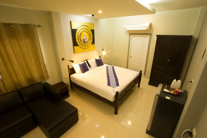 Imagen de la habitación del Hotel The Rise Resort. Foto 9
