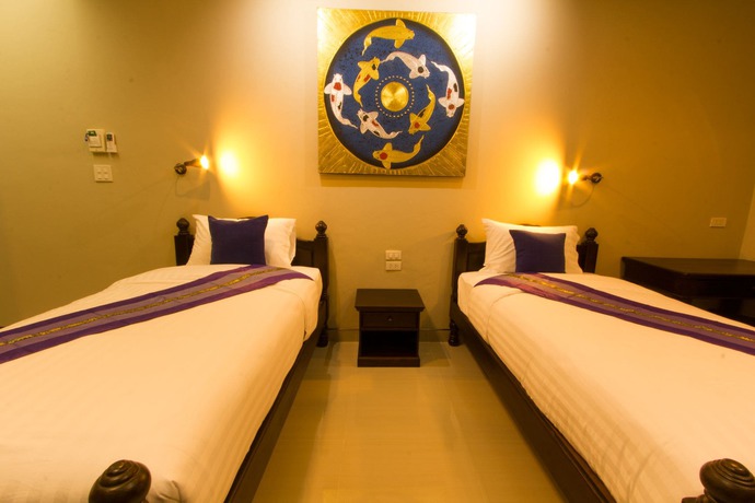 Imagen de la habitación del Hotel The Rise Resort. Foto 10