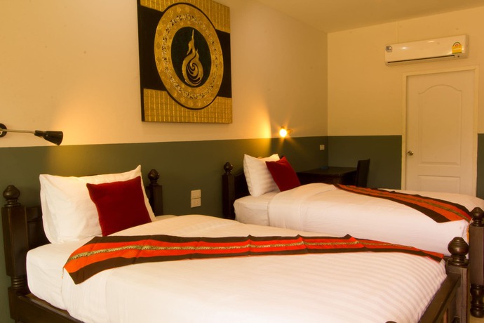 Imagen de la habitación del Hotel The Rise Resort. Foto 11