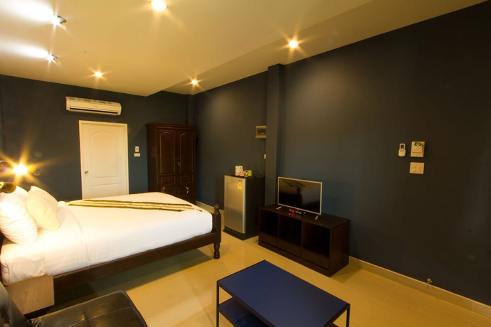 Imagen de la habitación del Hotel The Rise Resort. Foto 13