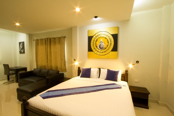 Imagen de la habitación del Hotel The Rise Resort. Foto 15