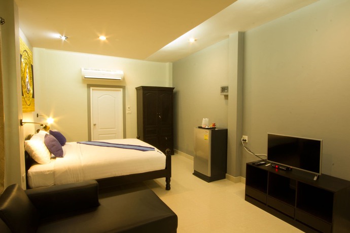 Imagen de la habitación del Hotel The Rise Resort. Foto 16