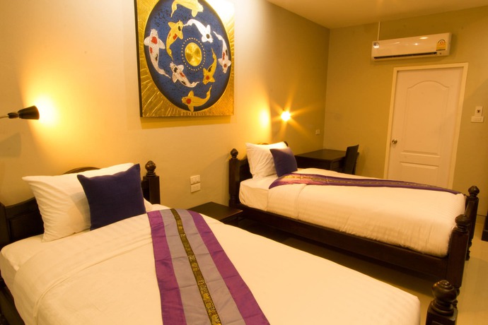 Imagen de la habitación del Hotel The Rise Resort. Foto 17