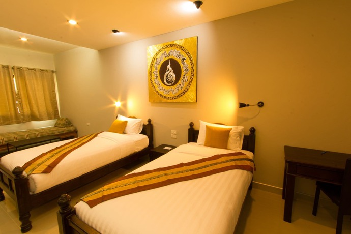 Imagen de la habitación del Hotel The Rise Resort. Foto 18
