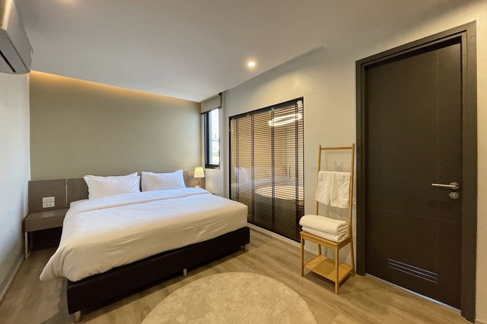 Imagen de la habitación del Hotel The Rise Suites Chiang Mai. Foto 9
