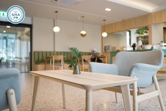 Imagen de los interiores del Hotel The Rise Suites Chiang Mai. Foto 18