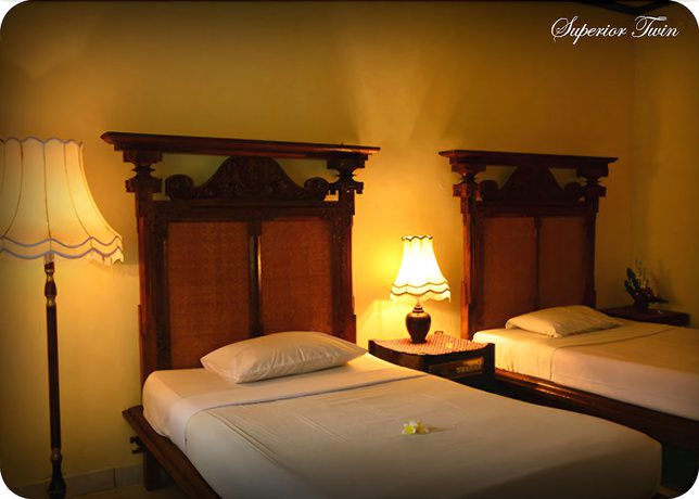 Imagen de la habitación del Hotel The Rishi Candidasa Beach. Foto 4