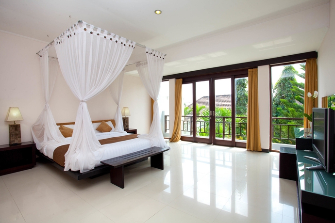 Imagen de la habitación del Hotel The Rishi Villa. Foto 2