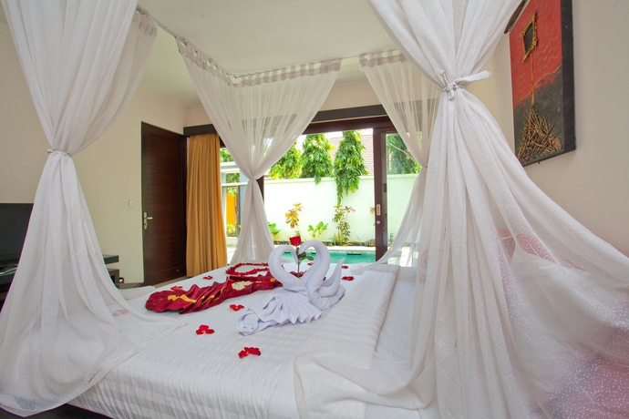 Imagen de la habitación del Hotel The Rishi Villa. Foto 5