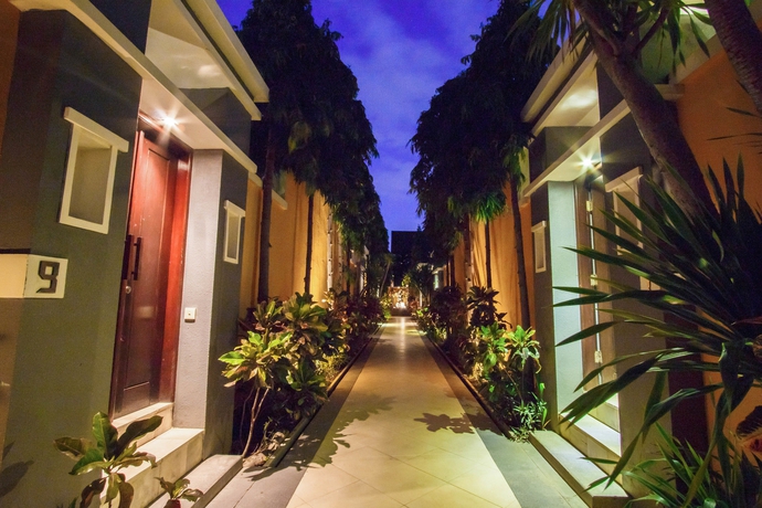 Imagen de los exteriores del Hotel The Rishi Villa. Foto 14