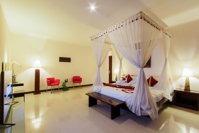 Imagen de la habitación del Hotel The Rishi Villa. Foto 10