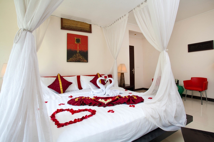 Imagen de la habitación del Hotel The Rishi Villa. Foto 12