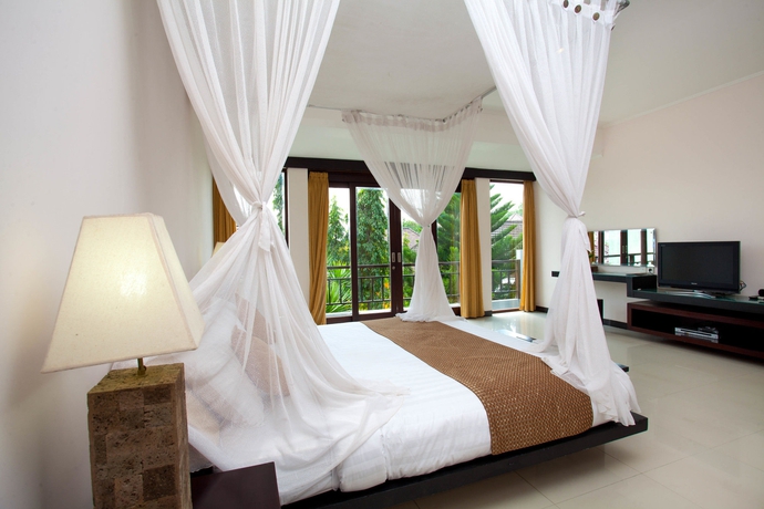 Imagen de la habitación del Hotel The Rishi Villa. Foto 13