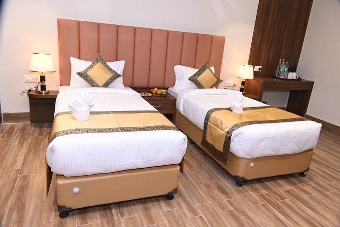 Imagen de la habitación del Hotel The Rising Banaras. Foto 2