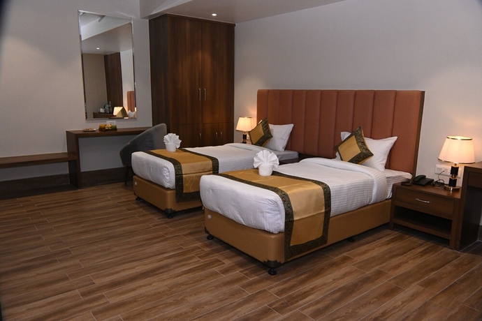 Imagen de la habitación del Hotel The Rising Banaras. Foto 3