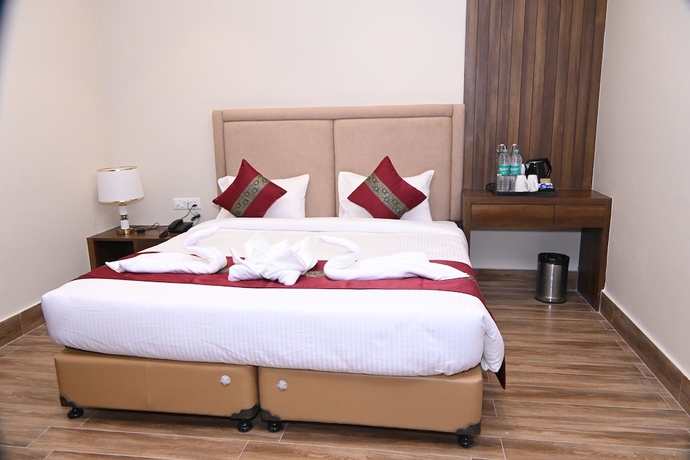 Imagen de la habitación del Hotel The Rising Banaras. Foto 4