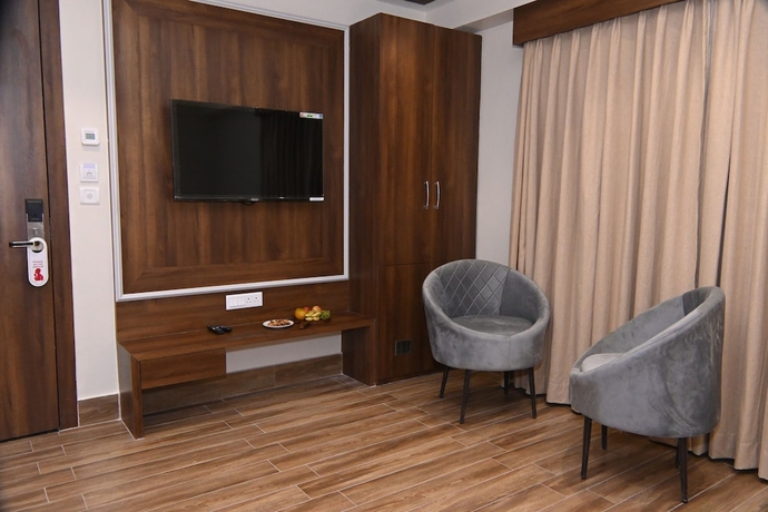 Imagen de la habitación del Hotel The Rising Banaras. Foto 6