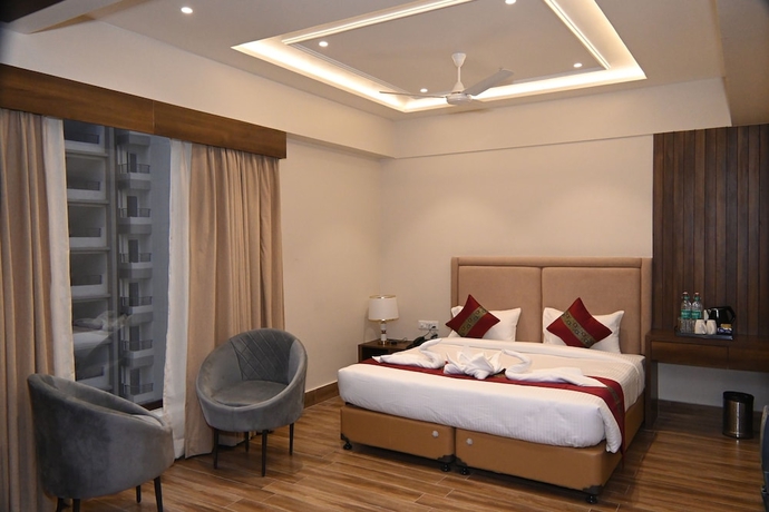 Imagen de la habitación del Hotel The Rising Banaras. Foto 7