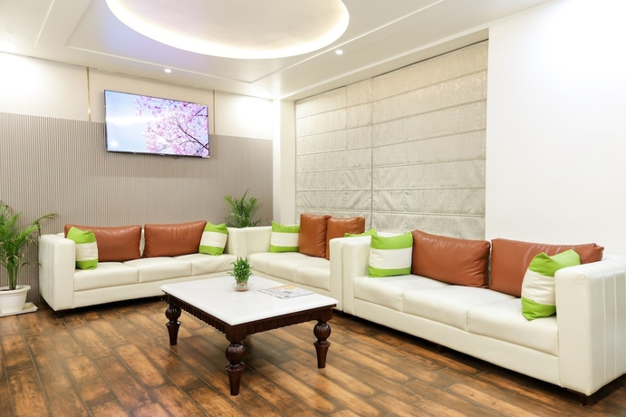Imagen de los interiores del Hotel The Rising Banaras. Foto 14