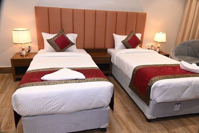 Imagen de la habitación del Hotel The Rising Banaras. Foto 11