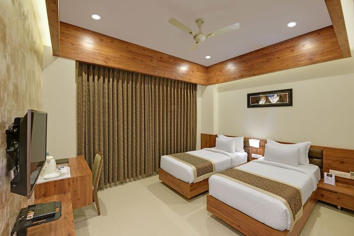 Imagen de la habitación del Hotel The Rising. Foto 9