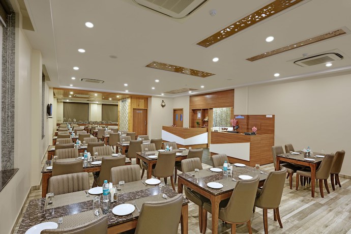 Imagen del bar/restaurante del Hotel The Rising. Foto 3