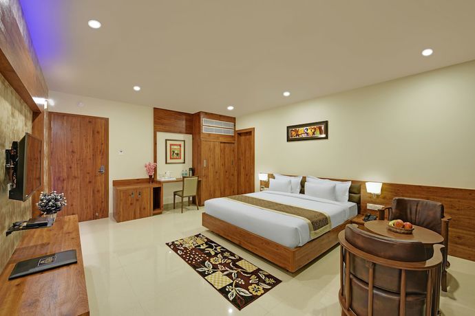 Imagen de la habitación del Hotel The Rising. Foto 10